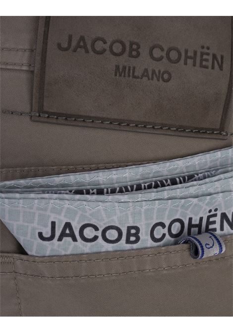 Taupe Nick Slim Fit 5-Pocket Pants JACOB COHEN | JUM-QE006-054-S2544B75